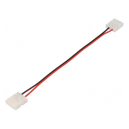 Conector Cuplă pentru Benzi LED 2 Pin | Electronic-mag.ro | Componente Electronice