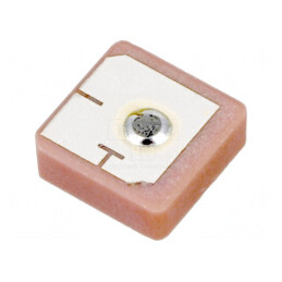 Antenă GPS RHCP 50Ω 12x12x40mm Ceramică 1.575GHz | Electronic-mag.ro | Componente Electronice