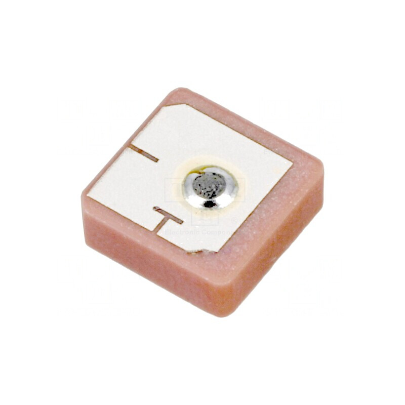 Antenă GPS RHCP 50Ω 12x12x40mm Ceramică 1.575GHz | Electronic-mag.ro | Componente Electronice