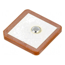 Antena GPS RHCP Ceramică 50Ω 18x18x2mm | Electronic-mag.ro | Componente Electronice
