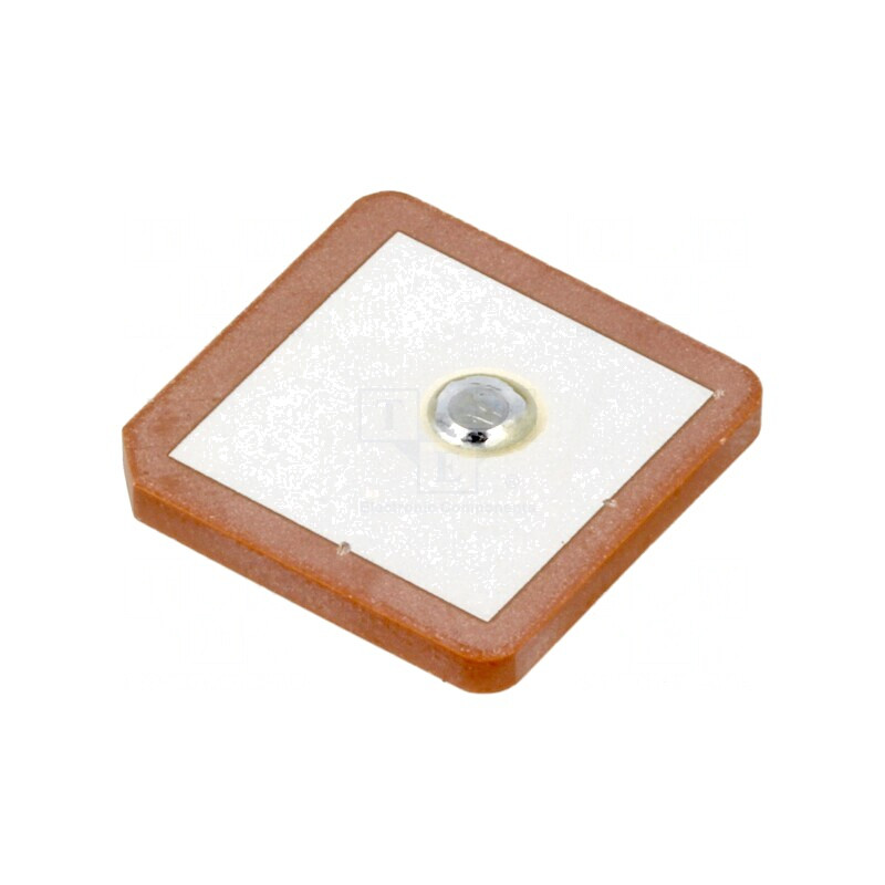 Antena GPS RHCP Ceramică 50Ω 18x18x2mm | Electronic-mag.ro | Componente Electronice