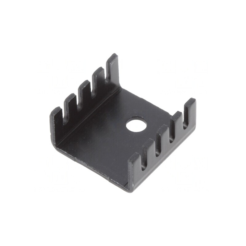 Radiator Extrudat Negru TO220 19x19x9.5mm | Electronic-mag.ro | Componente Electronice Radiator Extrudat Negru TO220 19x19x9.5mm | Electronic-mag.ro | Componente Electronice