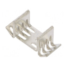 Radiator Extrudat Argintiu 8x21.4x10.2mm | Electronic-mag.ro | Componente Electronice