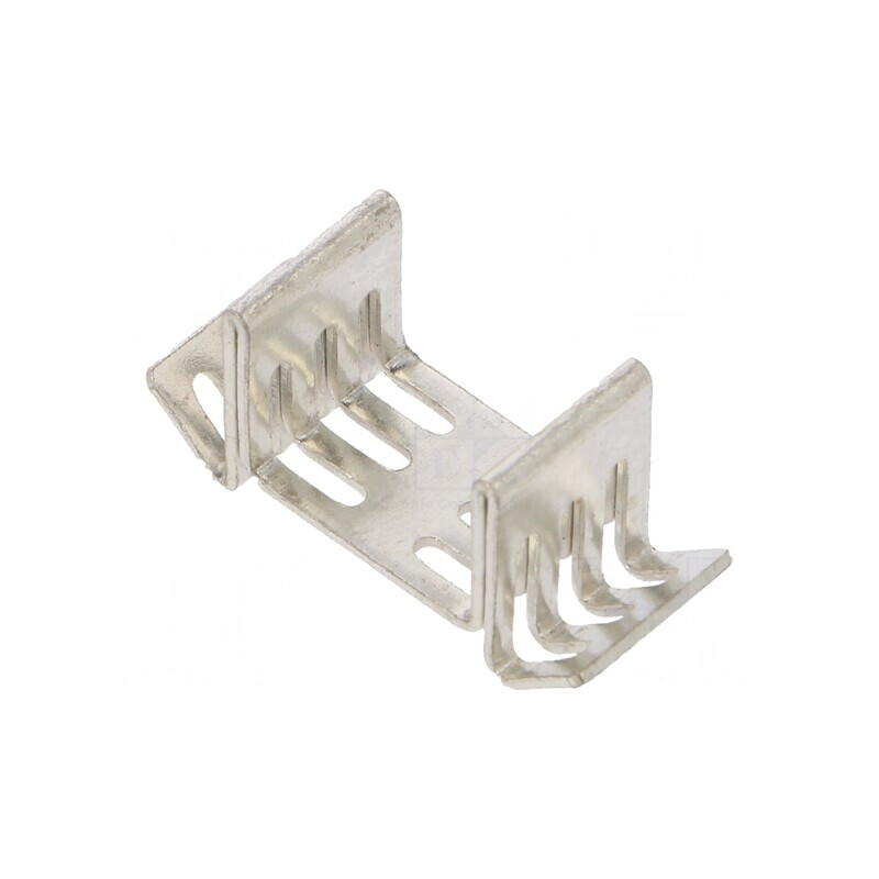 Radiator Extrudat Argintiu 8x21.4x10.2mm | Electronic-mag.ro | Componente Electronice