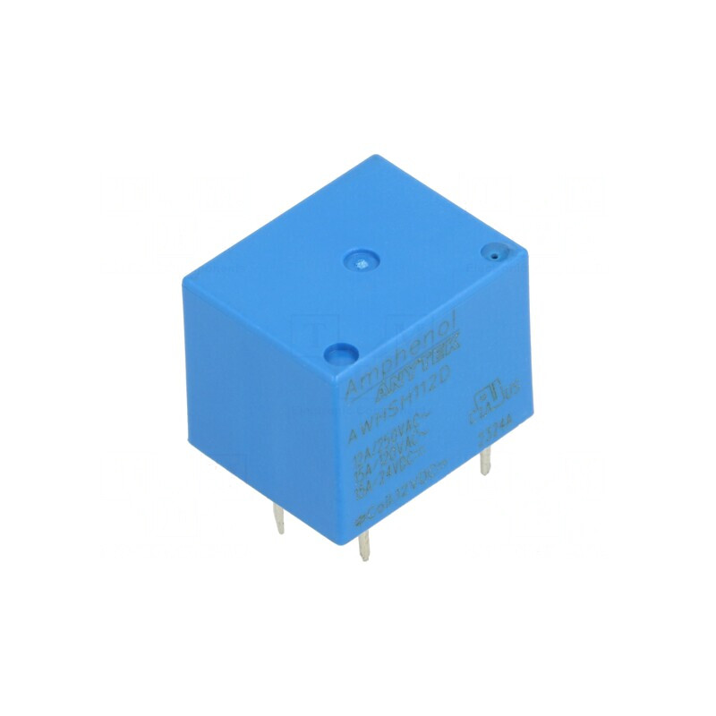 Releu Electromagnetic SPDT 12VDC 15A 12A/250VAC PCB | Electronic-mag.ro | Componente Electronice