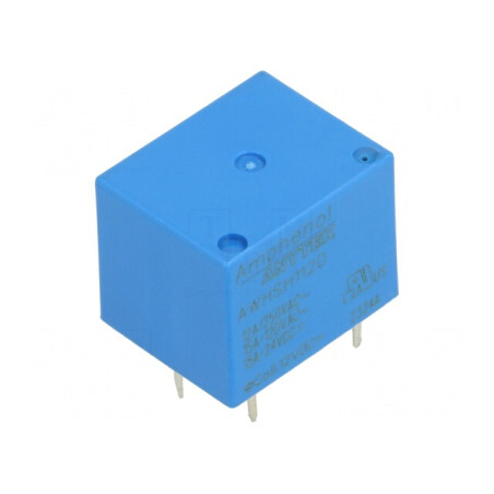 Releu Electromagnetic SPDT 12VDC 15A 12A/250VAC PCB | Electronic-mag.ro | Componente Electronice
