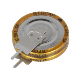 Supercondensator 1,5F 5,5V 19x20,5mm | Electronic-mag.ro | Componente Electronice
