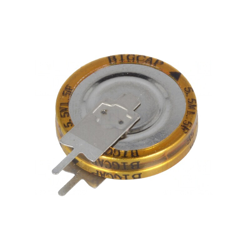 Supercondensator 1,5F 5,5V 19x20,5mm | Electronic-mag.ro | Componente Electronice