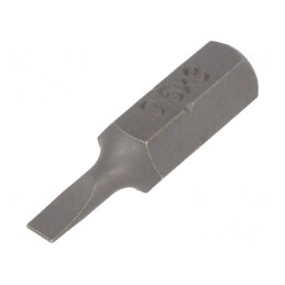 Capăt șurubelniță plată 3,0x0,5mm 25mm | Electronic-mag.ro | Componente Electronice
