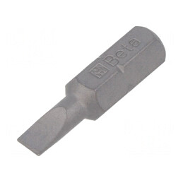 Capăt şurubelniţă plată 4,0x0,6mm 25mm | Electronic-mag.ro | Componente Electronice