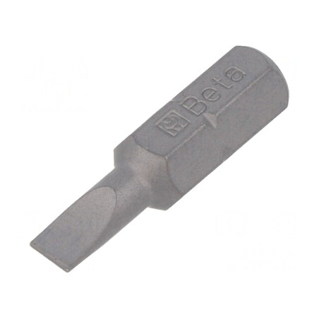 Capăt şurubelniţă plată 4,0x0,6mm 25mm | Electronic-mag.ro | Componente Electronice