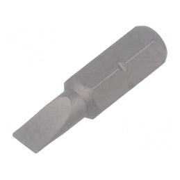 Capăt de şurubelniţă plată 4,5x0,6mm 25mm | Electronic-mag.ro | Componente Electronice