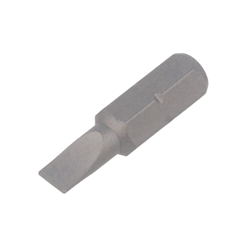 Capăt de şurubelniţă plată 4,5x0,6mm 25mm | Electronic-mag.ro | Componente Electronice