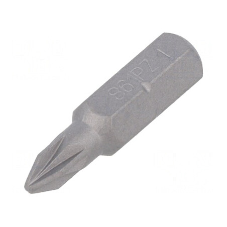 Bit șurubelniță Pozidriv PZ1 25mm | Electronic-mag.ro | Componente Electronice