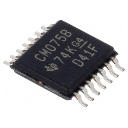 'Circuit Integrat Digital 3 Canale CMOS SMD TSSOP14' | Electronic-mag.ro | Componente Electronice