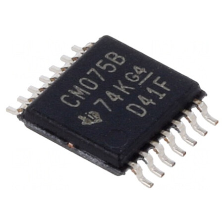 'Circuit Integrat Digital 3 Canale CMOS SMD TSSOP14' | Electronic-mag.ro | Componente Electronice