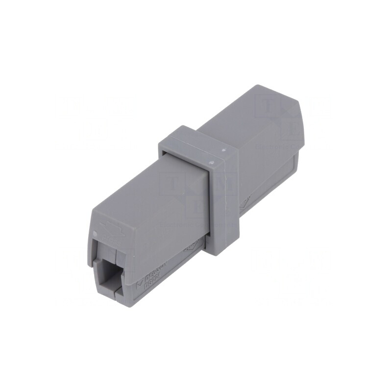 Bornă Cu Eliberare Rapidă 0,2-2,5mm² 450V 24A | Electronic-mag.ro | Componente Electronice