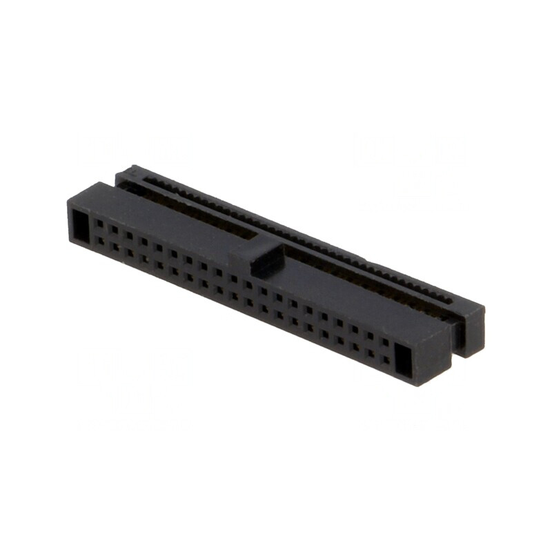 Mufă IDC Mamă 40 PIN Cablu-Bandă 0,635mm Gold Flash | Electronic-mag.ro | Componente Electronice Mufă IDC Mamă 40 PIN Cablu-Bandă 0,635mm Gold Flash | Electronic-mag.ro | Componente Electronice