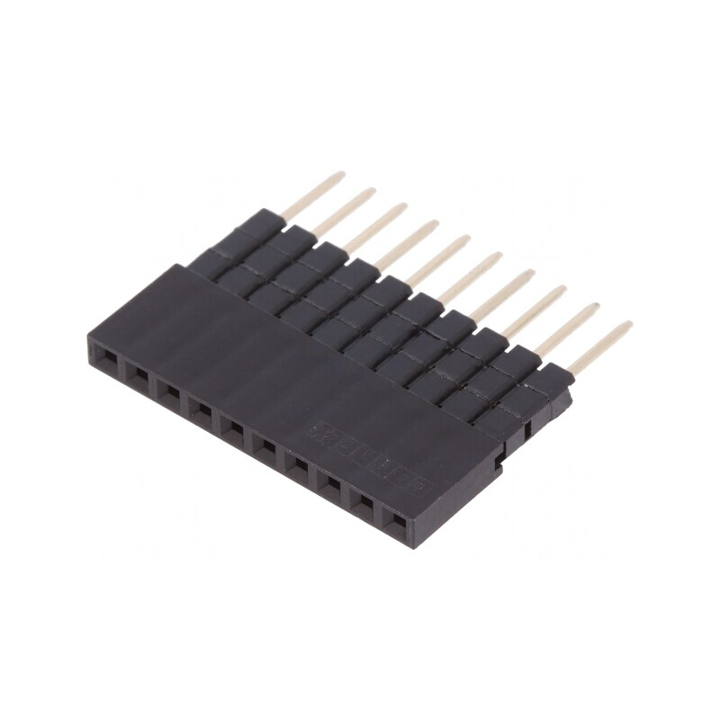 Soclu pini mamă 10 pini 2,54mm THT aurit | Electronic-mag.ro | Componente Electronice Soclu pini mamă 10 pini 2,54mm THT aurit | Electronic-mag.ro | Componente Electronice