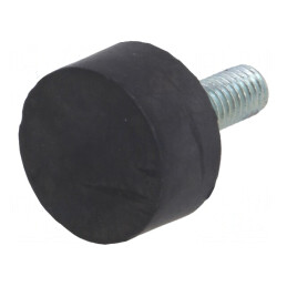 Picioruș Vibro-Absorbant 20mm 40 Shore | Electronic-mag.ro | Componente Electronice