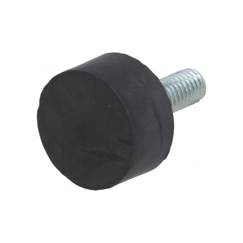 Picioruș Vibro-Absorbant 20mm 40 Shore | Electronic-mag.ro | Componente Electronice