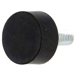 Picioruș Vibro-Absorbant 20mm 70 Shore | Electronic-mag.ro | Componente Electronice