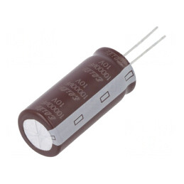 Condensator Electrolitic Low ESR 10000uF 10V THT | Electronic-mag.ro | Componente Electronice