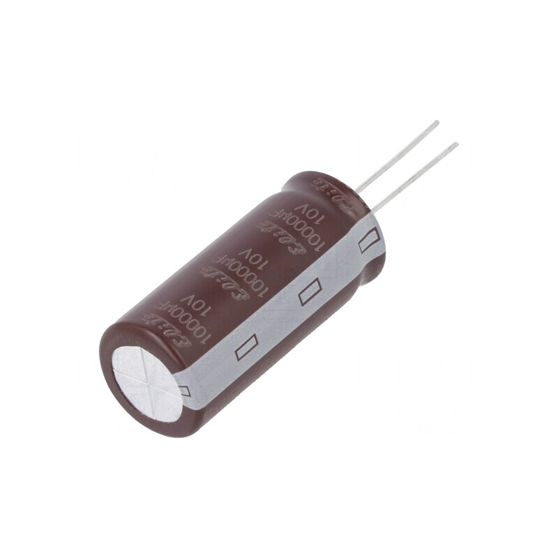 Condensator Electrolitic Low ESR 10000uF 10V THT | Electronic-mag.ro | Componente Electronice