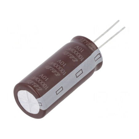 Condensator Electrolitic Low ESR 10000uF 10V THT | Electronic-mag.ro | Componente Electronice