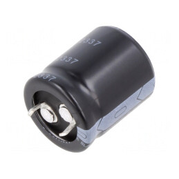 Condensator Electrolitic SNAP-IN 100uF 450V 22x25mm | Electronic-mag.ro | Componente Electronice