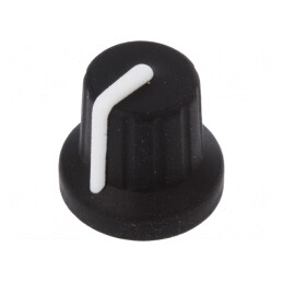 Buton rotativ cu indicator 6mm 16x15mm | Electronic-mag.ro | Componente Electronice