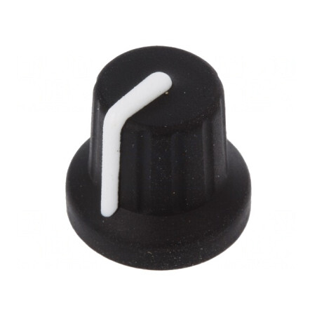 Buton rotativ cu indicator 6mm 16x15mm | Electronic-mag.ro | Componente Electronice