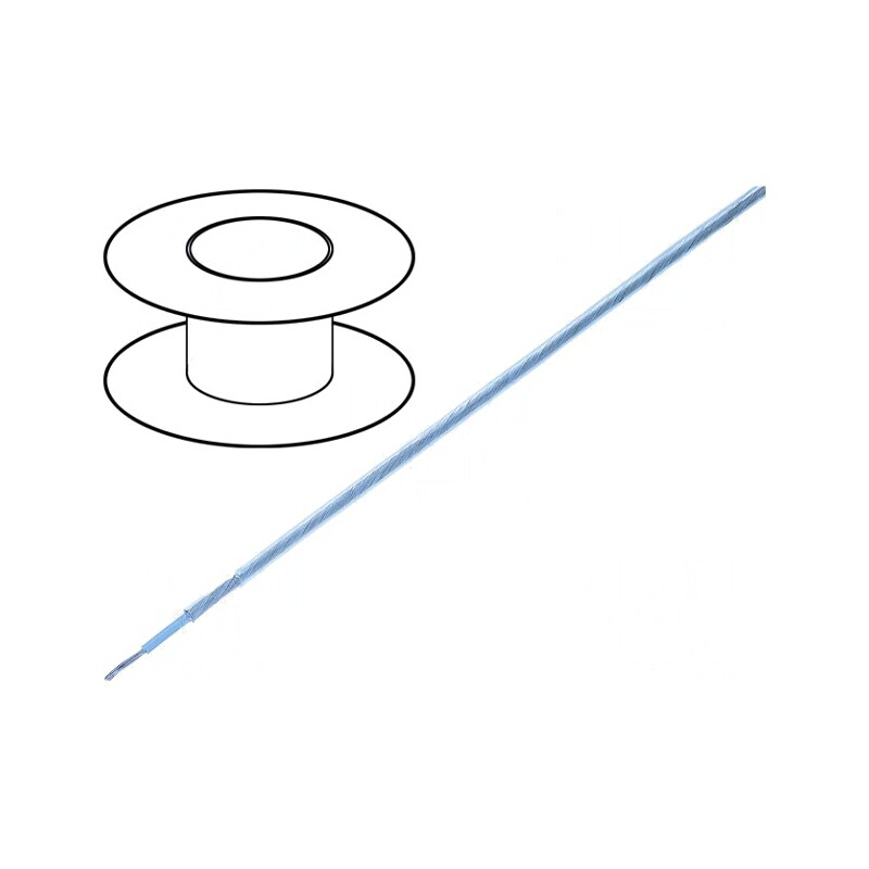 Cablu Ecranat Li2YCY 1x0,14mm2 PVC | Electronic-mag.ro | Componente Electronice