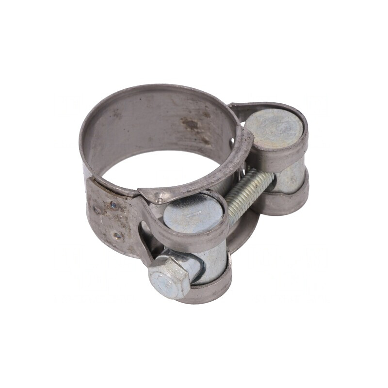 Colier cu șurub 18mm oțel cromat AISI 430 | Electronic-mag.ro | Componente Electronice