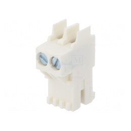 Conector RAST 5 Mufă Mamă 2 Pini Glow-Wire | Electronic-mag.ro | Componente Electronice