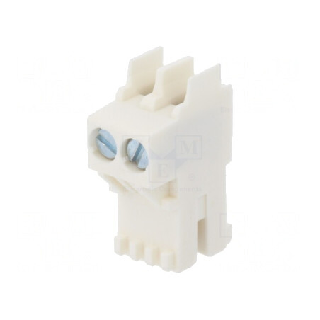 Conector RAST 5 Mufă Mamă 2 Pini Glow-Wire | Electronic-mag.ro | Componente Electronice