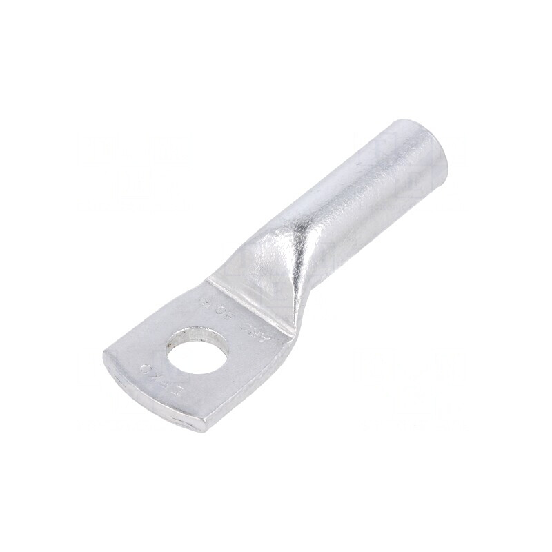 Vârf Inelar Tubular M10 Crimpat Aluminiu 50mm2 | Electronic-mag.ro | Componente Electronice