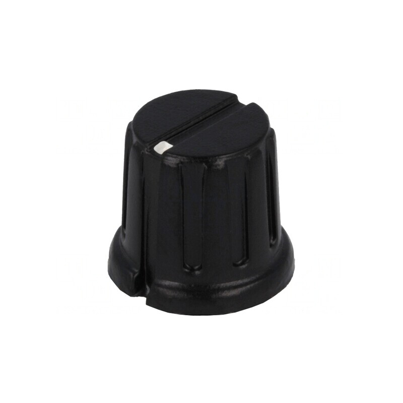 Buton rotativ cu flanșă bachelită 6,35mm | Electronic-mag.ro | Componente Electronice Buton rotativ cu flanșă bachelită 6,35mm | Electronic-mag.ro | Componente Electronice