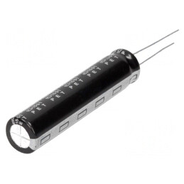 Condensator Electrolitic THT 150uF 250V 12.5x45mm 20% | Electronic-mag.ro | Componente Electronice