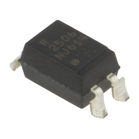 Optocuplor SMD 1 Canal Darlington 5kV 40V | Electronic-mag.ro | Componente Electronice