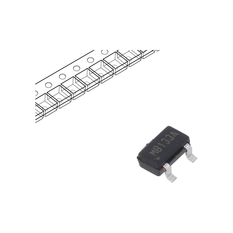 Senzor Magnetic Omnipolar 1,7-5,5VDC 3VDC | Electronic-mag.ro | Componente Electronice