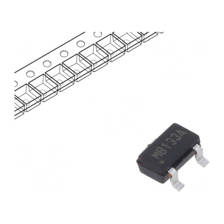 Senzor Magnetic Omnipolar 1,7-5,5VDC 3VDC | Electronic-mag.ro | Componente Electronice