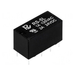 Releu Electromagnetic DPDT 5VDC 2A | Electronic-mag.ro | Componente Electronice