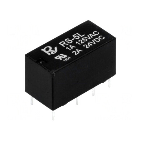Releu Electromagnetic DPDT 5VDC 2A | Electronic-mag.ro | Componente Electronice