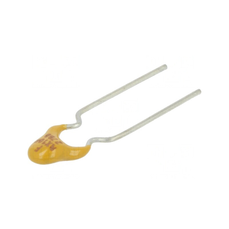 Siguranță Polimerică PTC 100mA THT 40A Rola/Banda | Electronic-mag.ro | Componente Electronice