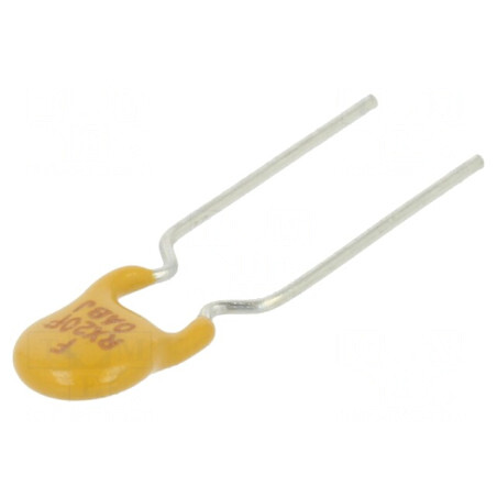 Siguranță Polimerică PTC 200mA 40A THT Rola/Banda | Electronic-mag.ro | Componente Electronice