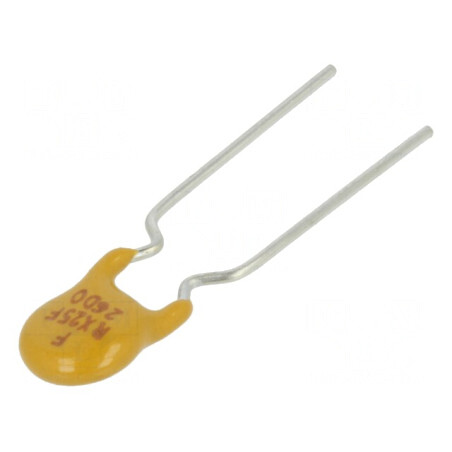 Siguranță Polimerică PTC 250mA 40A THT Rola/Bandă | Electronic-mag.ro | Componente Electronice
