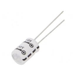 Supercondensator 1F 3VDC 8x12mm | Electronic-mag.ro | Componente Electronice