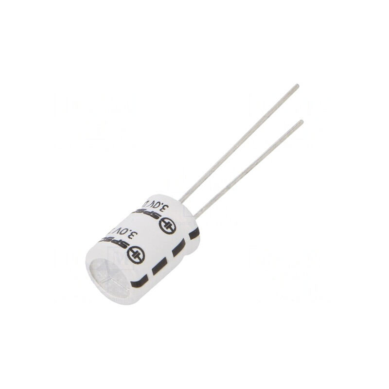 Supercondensator 1F 3VDC 8x12mm | Electronic-mag.ro | Componente Electronice