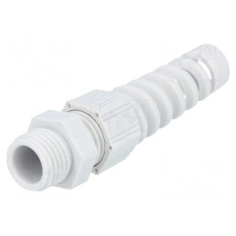 Garnitură Etanșare PG7 IP68 Poliamidă Gri | Electronic-mag.ro | Componente Electronice